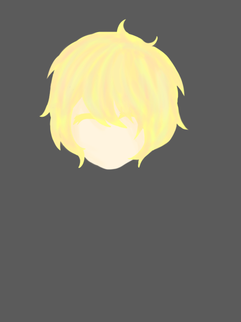Hair test - ibisPaint