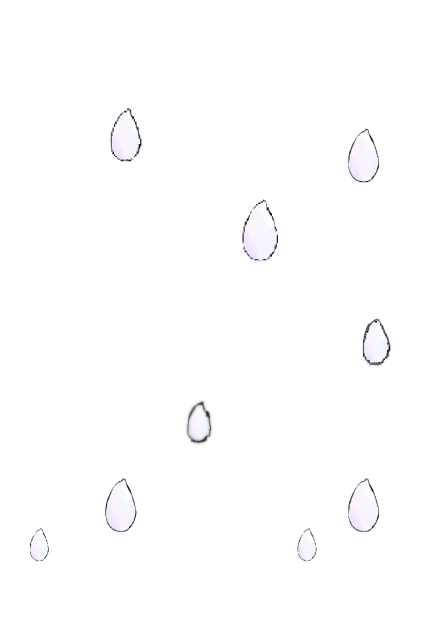 雨みたいな、、
