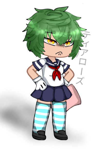 My oc, Ruki Ortondesu