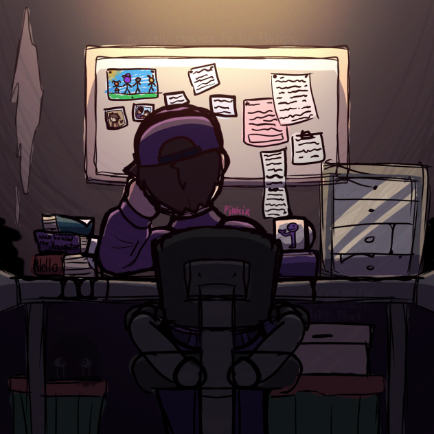 Boring part of work