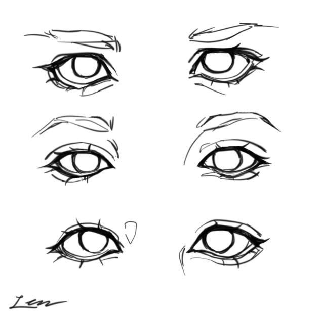 eyes