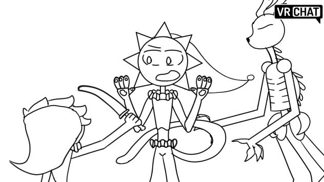 Someone BREAKS INTO THE HOUSE (WIP 1)