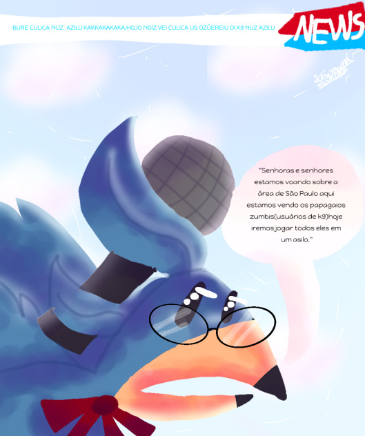 🌞🎤Ang Birds Jornal News🎤☁