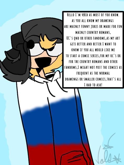 a question