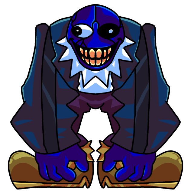 M, The Monster.
