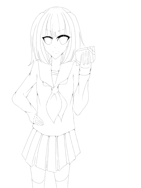 【線画】 ♡ Happy Valentine's Day ♡