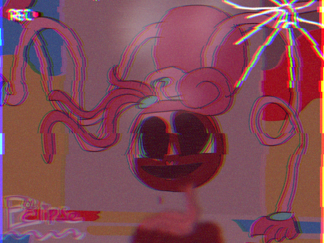 redrawing Poppy playtime fanart