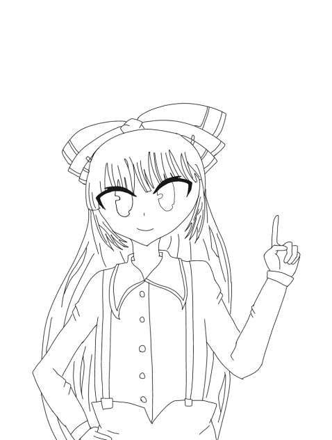 もこたん線画