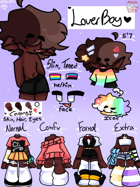 •LoverBoy Reference Sheet•