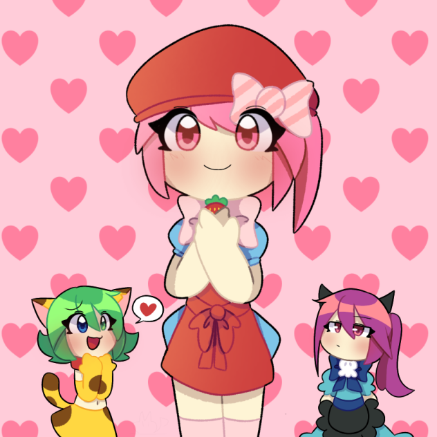 ♥️🎀🍓🎀♥️