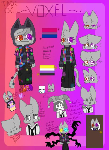 Voxel OC ref