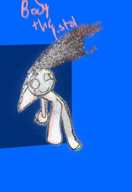 BODY THE PISTOL - ibisPaint