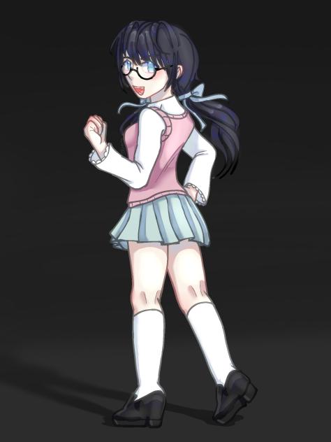 Ayumi Takagi • Tekken OC !