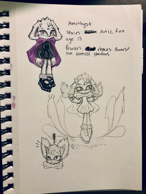 Amethyst (Sonic oc)