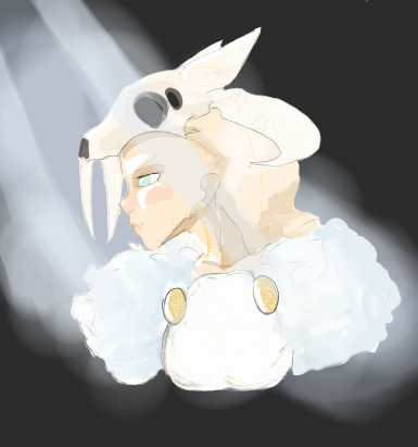 Character design - ibisPaint