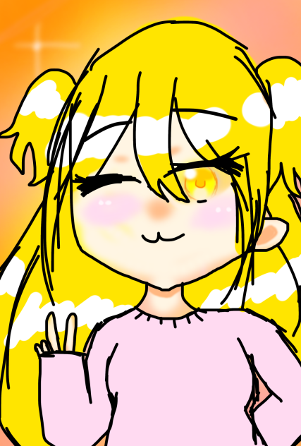 P丸様かきました！