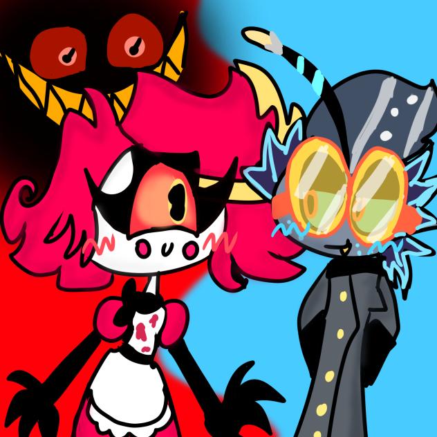 Madmaid fanart🧹🧪