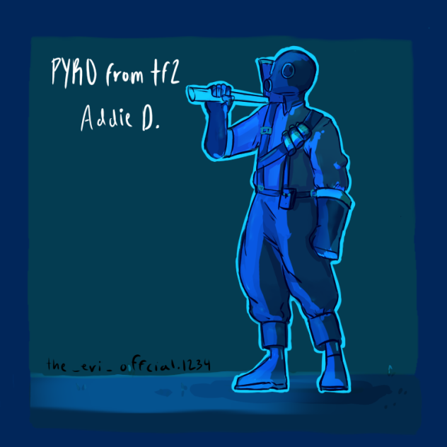 PYRO from tf2 requested by Addie D.