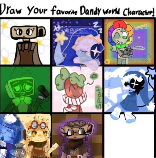 Dandy’s world collab!