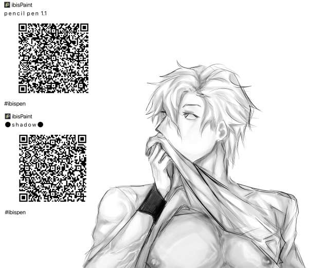 The brush I use to draw regularly