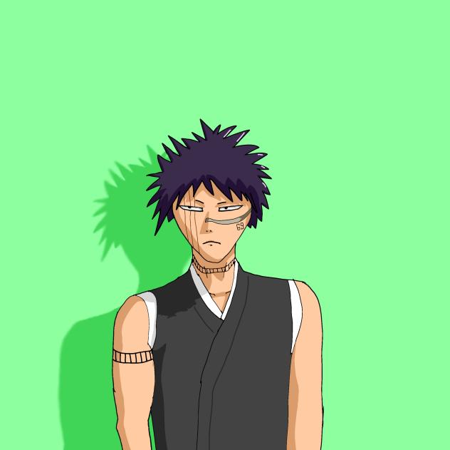 I drew Shūhei Hisagi