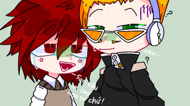 Mới đi nhậu còn hơi ngáo T^T