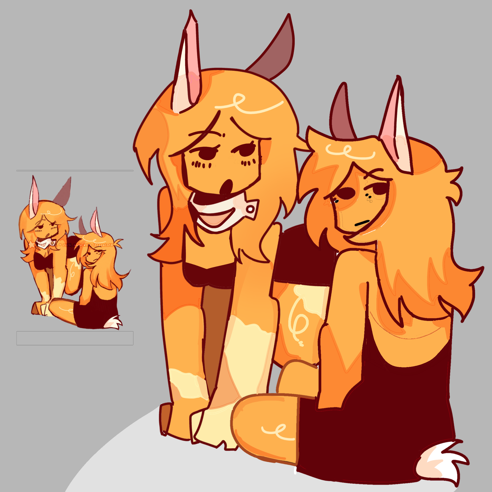 catygardens art remake No. 104 - ibisPaint