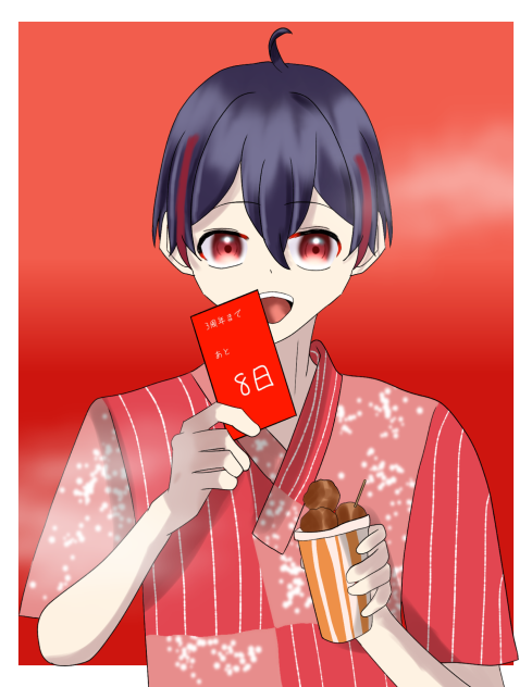 カウントダウン(ゆあんくん)