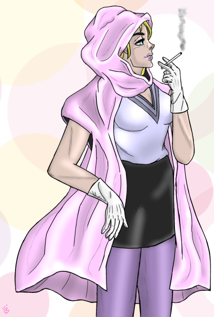 原作版 ジョジョの奇妙な冒険第3部  「バステト女神」のマライア2