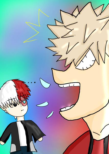 ❄️_(  ' -' )_🔥&💥-(°᷄д°᷅)-💥