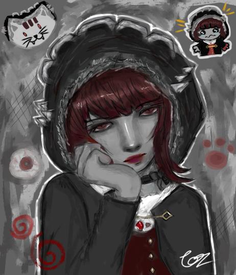 Caz's Halloween Roblox avatar
