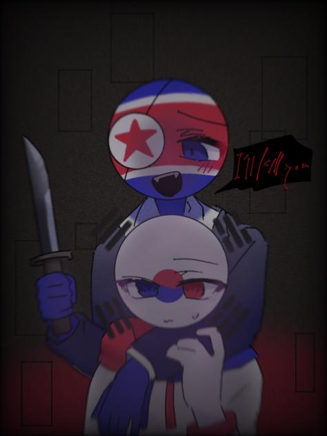 北韓！