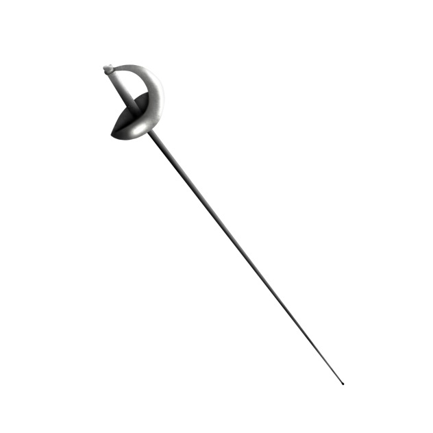 fencing saber