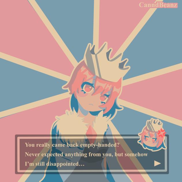 Damn… rude…