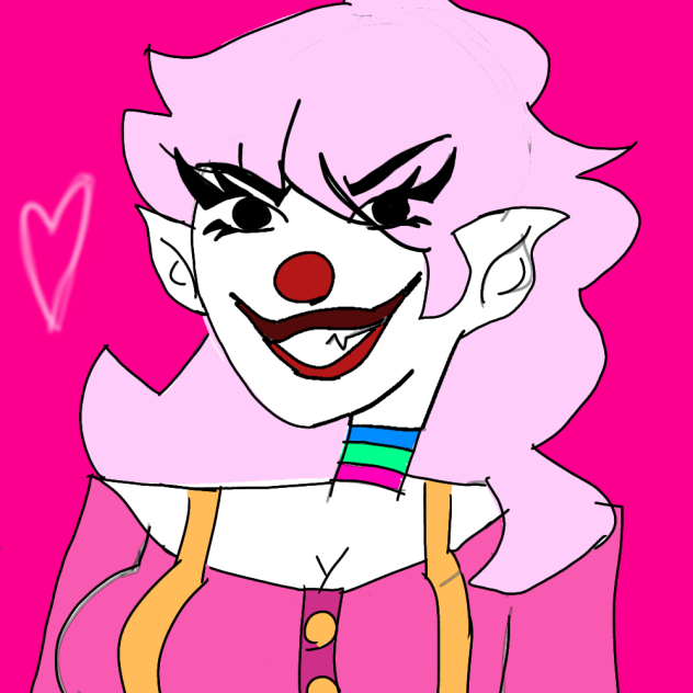 karmila the clown - ibisPaint