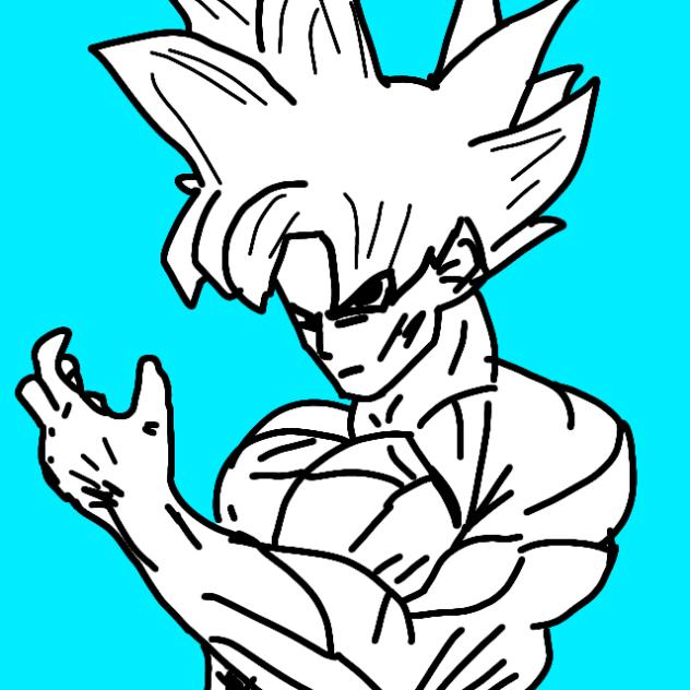 rhe hehehe ultra instinct thingy