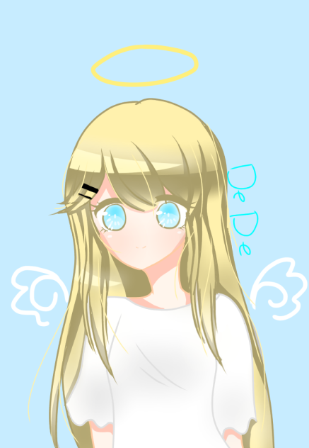 Angel - ibisPaint