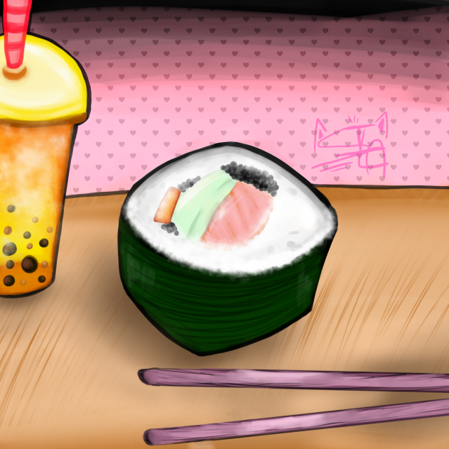 The last sushi🍱🍙