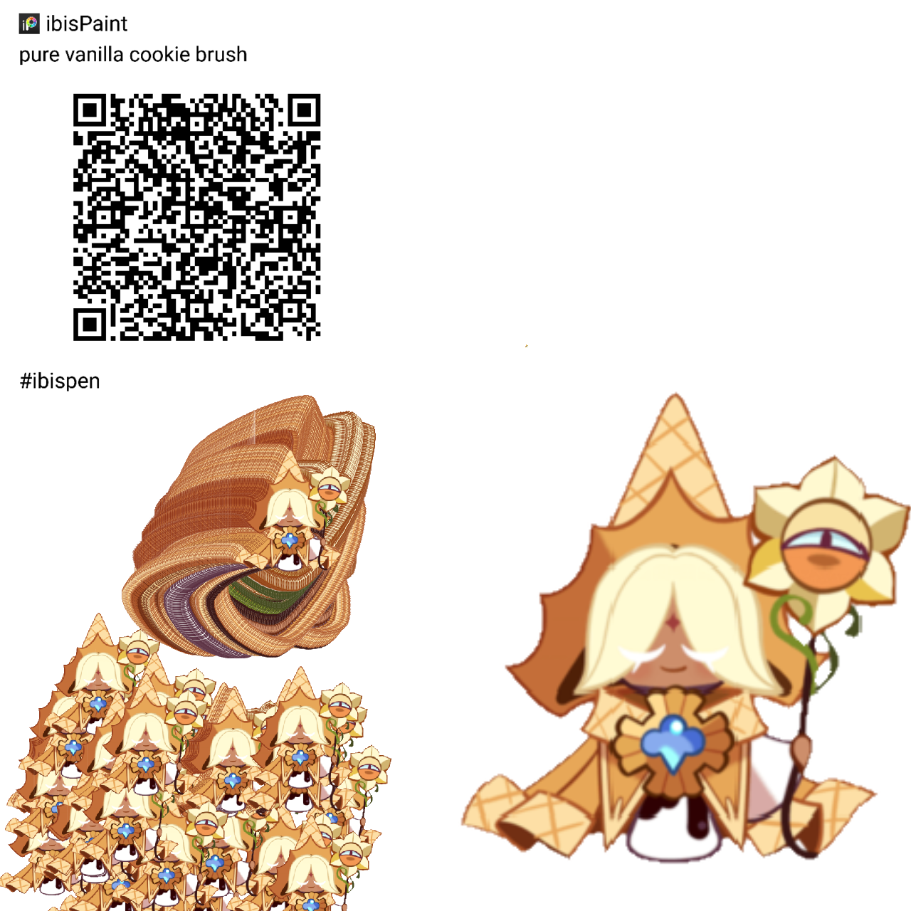 Pure Vanilla Cookie Brush - ibisPaint