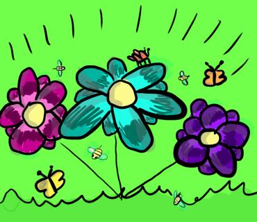 Flowers and insects