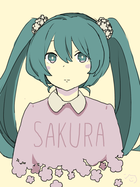 桜ミクさん