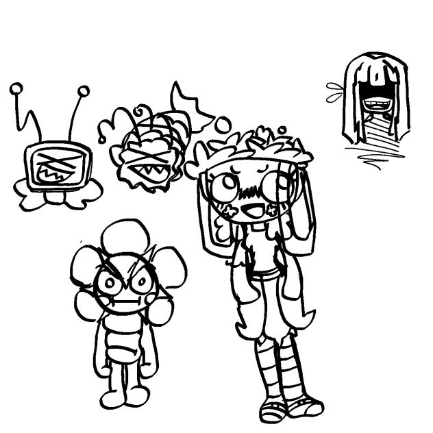 Dandy is very short WIP