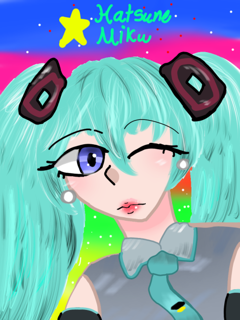 Hatsune miku