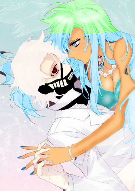 Anime edit Ichigo and Aizo