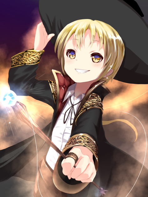 Trick after halloween