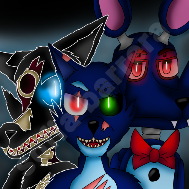 El trio de lobos