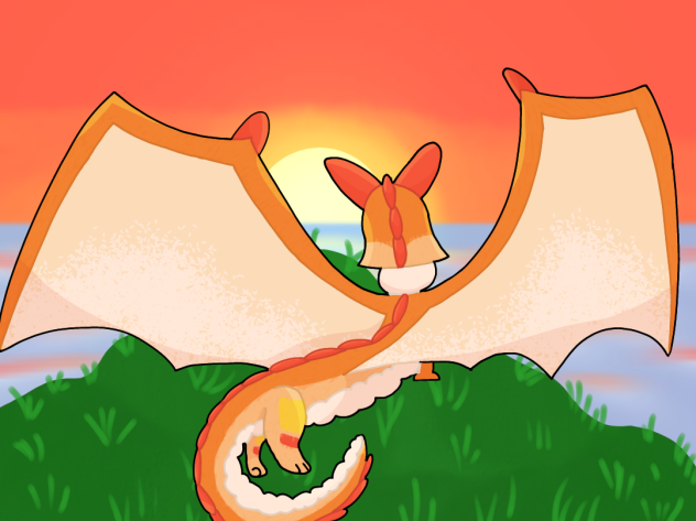 Dawn - ibisPaint