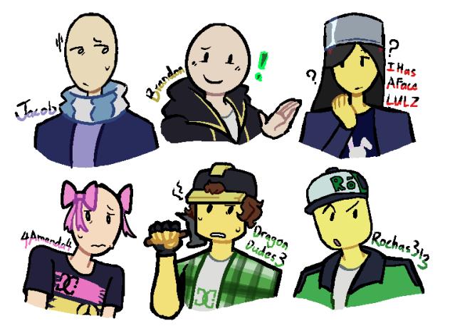Some ARG Protagonists