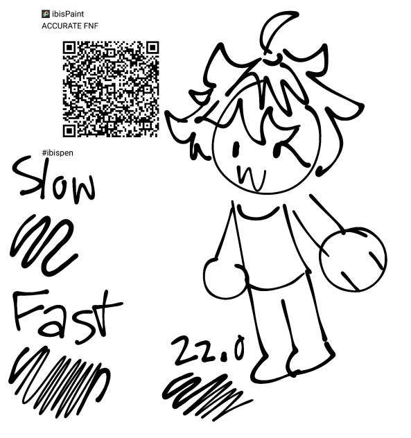 me lineart brush