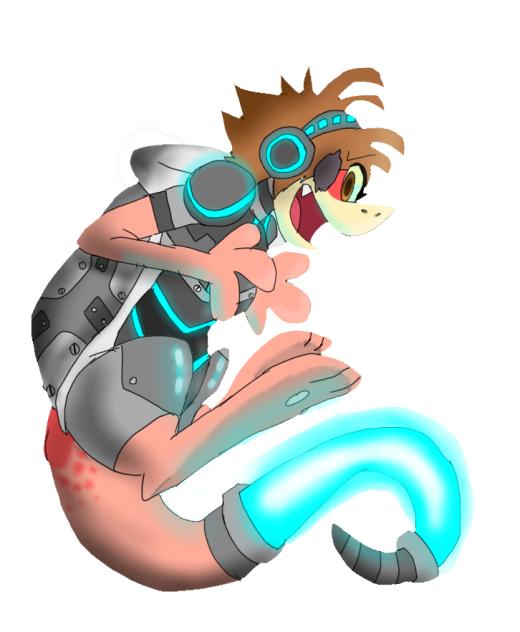 Chippy Character - Chunky